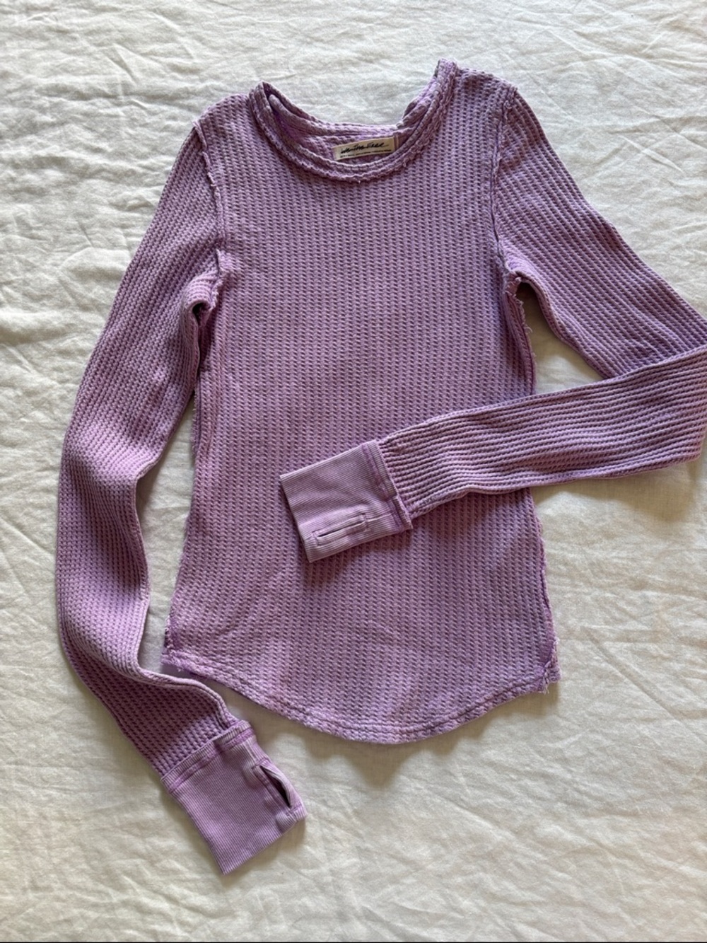 We the Free Roll With it Thermal - lupine New